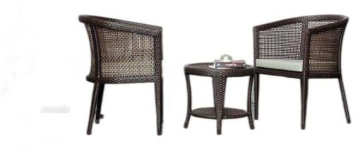 Aluminum Outdoor Furniture, Color : Brown