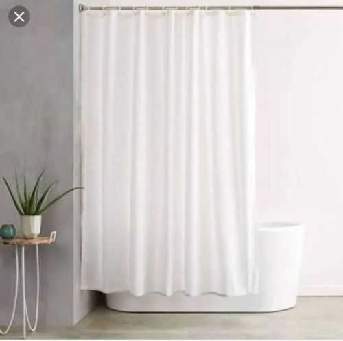 Shower Curtains, For Good Quality, Attractive Pattern, Pattern : Plain