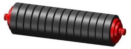 Black Rubber Conveyor Roller