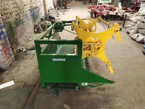 Tractor Operated Chaff Cutter