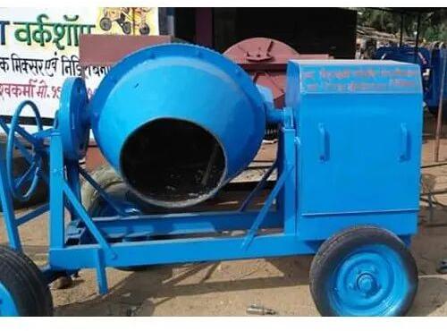 Mild Steel Cement Concrete Mixer