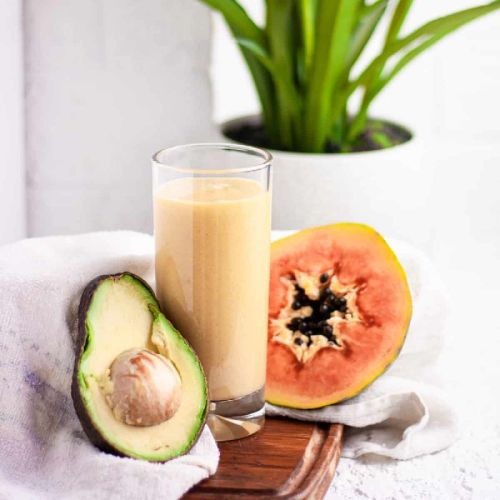 Avocado Papaya Juice, Packaging Size : 500ml
