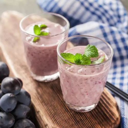 Black Grapes Milk Shake, Certification : FSSAI Certified