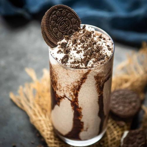 Oreo Milk Shake, Certification : FSSAI Certified