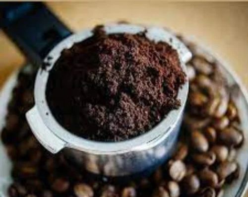 Dark Brown Pour Over Coffee Powder, For Hot Beverages, Certification : FSSAI