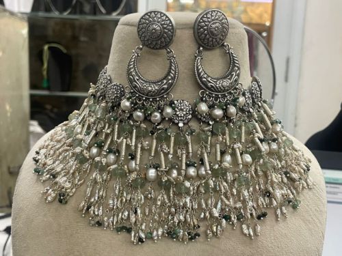 Necklace Set, Occasion : Party, Wedding