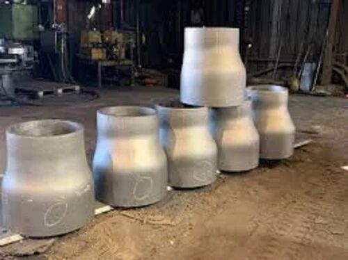 Stainless Steel Eccentric Reducer, Packaging Type : Silver