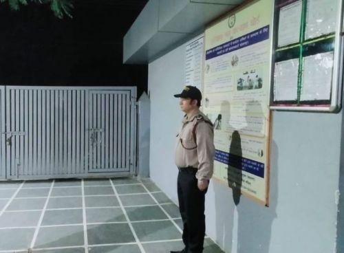 Building Security Guard Service