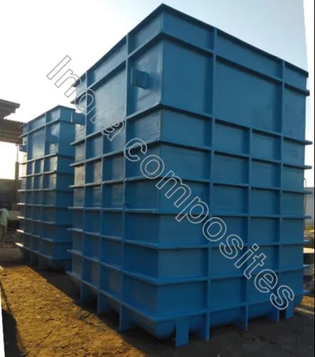 FRP Tank, Capacity : 50000 L