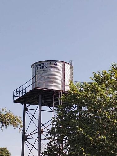 Industrial Over Head Tank