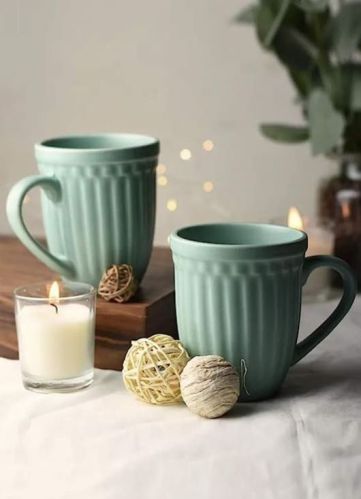 White Round Polished Ceramic Milk Cup, For Coffee, Style : Anitque