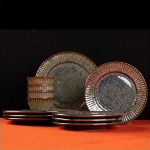 Designer Ceramic Dinner Set Of 13 Pieces