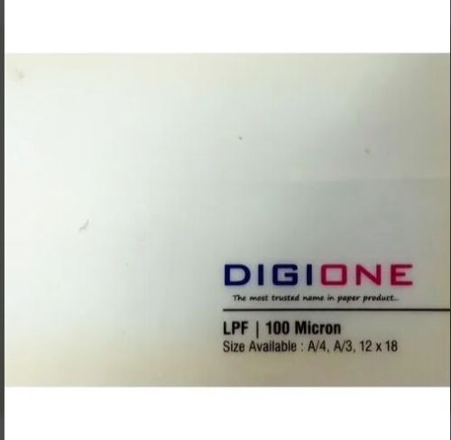 DIGIONE LPF Sheet, Size : 12 X 18cm