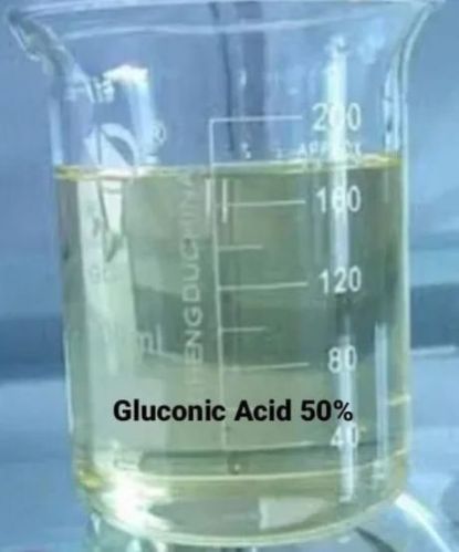 Liquid Gluconic Acid 50%