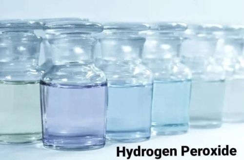 H2O2 Liquid Hydrogen Peroxide, Purity : 35%, 50%, 60%