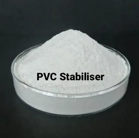 PVC Stabilizer Powder, Color : White