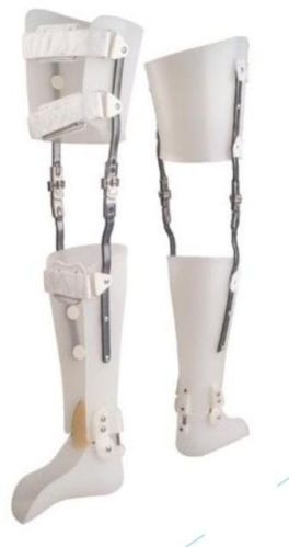 Knee Ankle Foot Orthosis With Indian Drop Lock