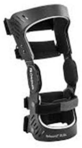 Plain Ossur Knee Braces Standard For Pain Relief