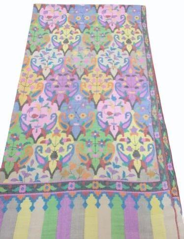 Ladies Party Wear Pashmina Shawls, Size : 28x80inch