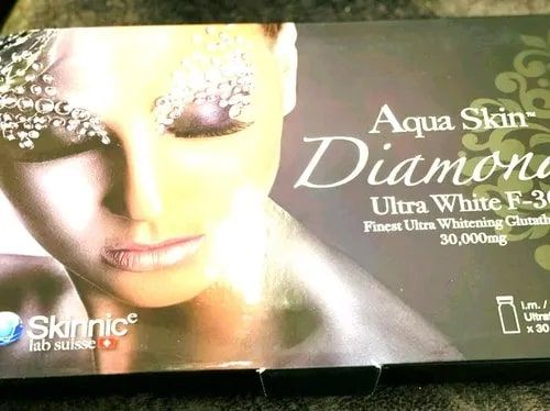 Aqua Skin Diamond Ultra White F 30 Skin Whitening Injection