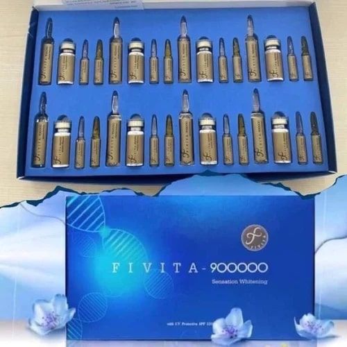 Fivita 900000 Sensation Glutathione Skin Whitening Injection