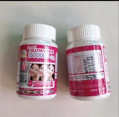 Supreme Gluta White 1500000 Mg Skin Whitening Capsules