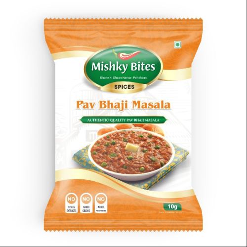 Mishky Bites Pav Bhaji Masala Powder, Specialities : Rich In Taste, Good Quality