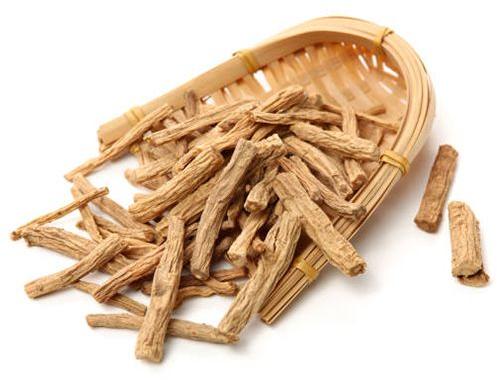 Brown Ashwagandha Root, For Herbal Products, Grade : Medicinal Grade