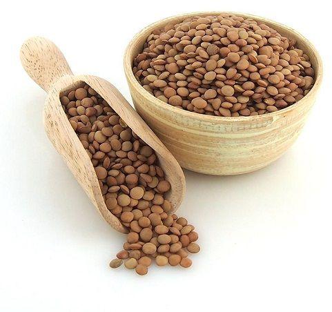 Organic Indian Brown Lentils, For Cooking, Packaging Size : 25kg