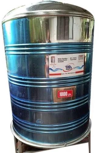 SS Mixing Tank, For Industrial, Color : Silver