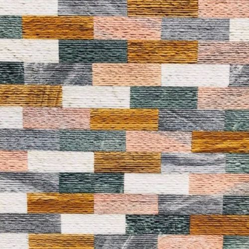 Mix Color Stone Wall Cladding, Size : 4x12 Inch