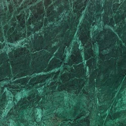 Rectangular Polished Green Marble Slab, For Flooring, Feature : Fine Finished, Optimum Strength