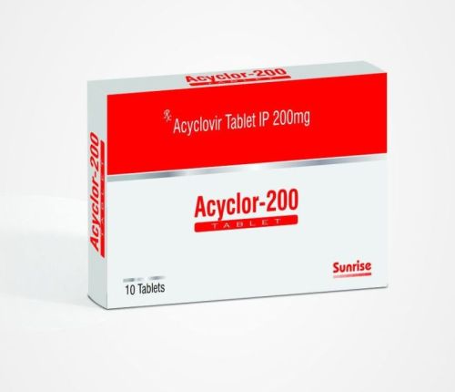 Acyclor 200mg Tablets