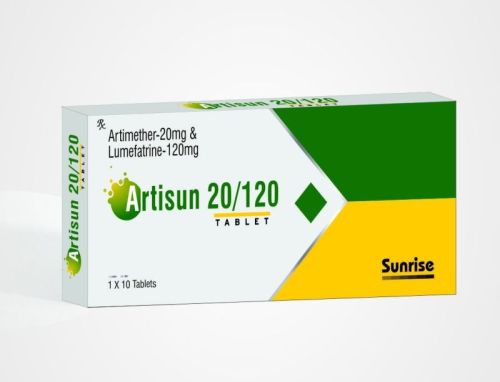 Artisun-20/120mg Tablets, For Home, Hospital, Clinic, Grade Standard : Pharma