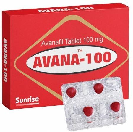 Avana 100mg Tablets