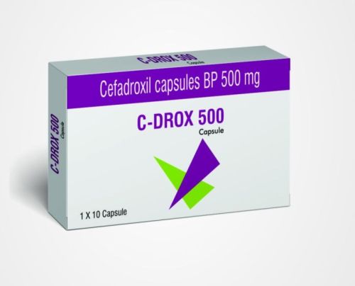 C-Drox 500mg Capsules, For Hospital, Clinical, Grade Standard : Medicine Grade