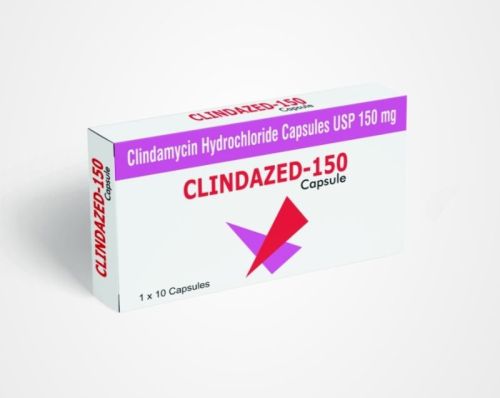 Clindazed 150mg Capsules, For Hospital, Clinical, Grade Standard : Medicine Grade