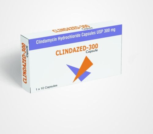 Clindazed 300mg Capsules, For Hospital, Clinical, Grade Standard : Medicine Grade