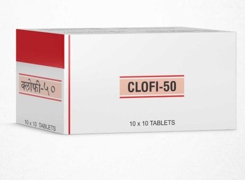 Clofi 50mg Tablets, For Home, Hospital, Clinic, Grade Standard : Pharma