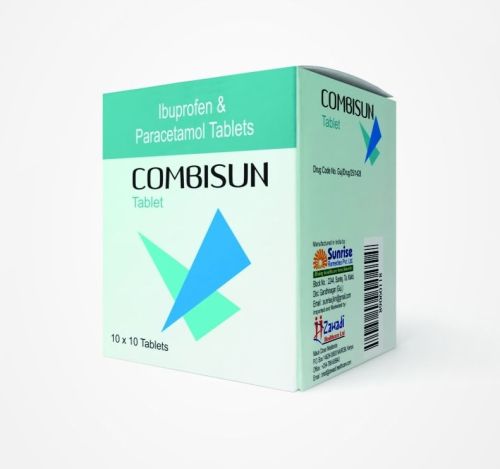 Combisun Tablets, For Home, Hospital, Clinic, Grade Standard : Pharma