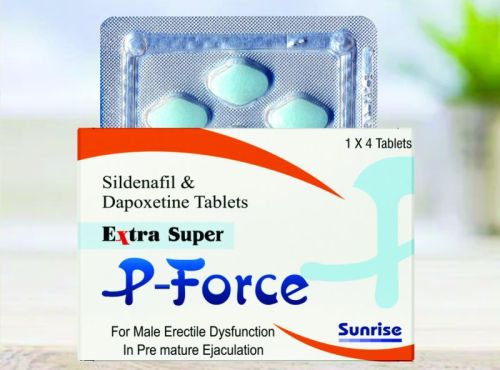 Extra Super P-Force Tablets, For Erectile Dysfunction