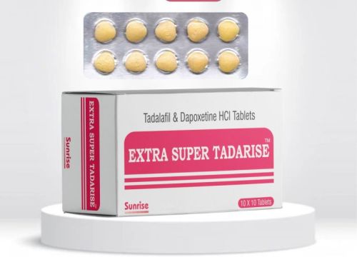 Extra Super Tadarise Tablets, For Erectile Dysfunction