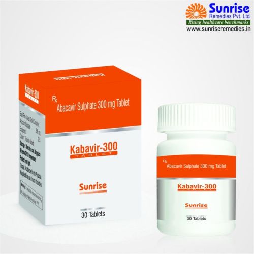 Kabavir 300mg Tablets, For Home, Hospital, Clinic, Grade Standard : Pharma