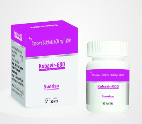 Kabavir 600mg Tablets, For Home, Hospital, Clinic, Grade Standard : Pharma