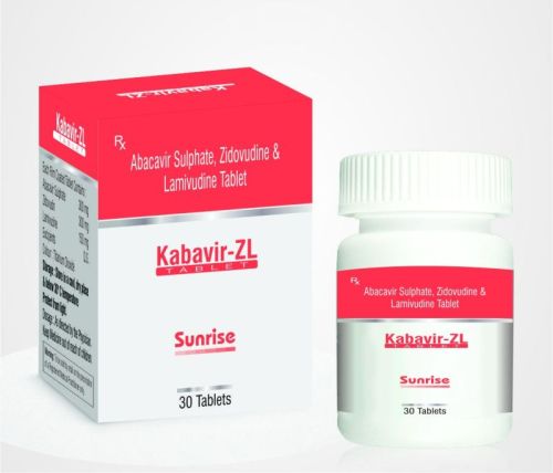 Kabavir-ZL Tablets, For Home, Hospital, Clinic, Grade Standard : Pharma