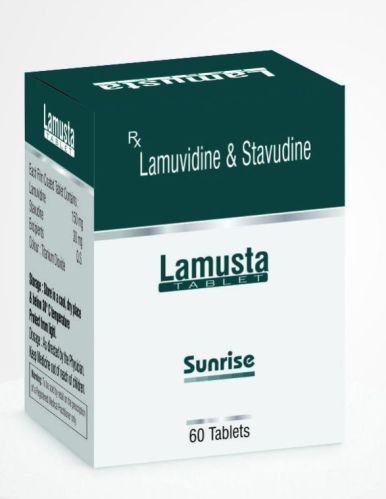 Lamusta Tablets (Pack Of 60), For Home, Hospital, Clinic, Grade Standard : Pharma