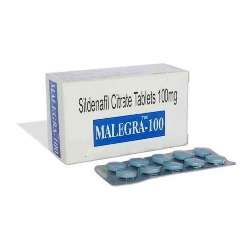 Malegra 100mg Tablets, For Erectile Dysfunction