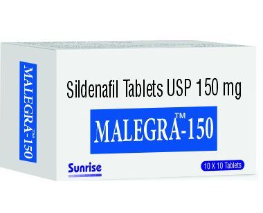 Malegra 150mg Tablets, For Erectile Dysfunction