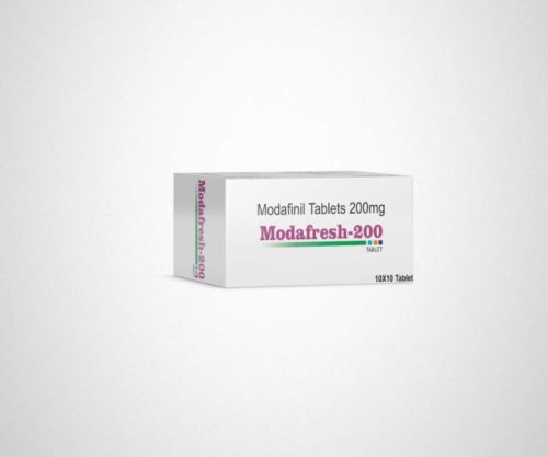 Modafresh 200mg Tablets, For Home, Hospital, Clinic, Grade Standard : Pharma