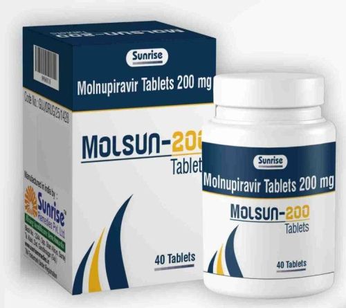 Molsun 200mg Tablets, For Home, Hospital, Clinic, Grade Standard : Pharma